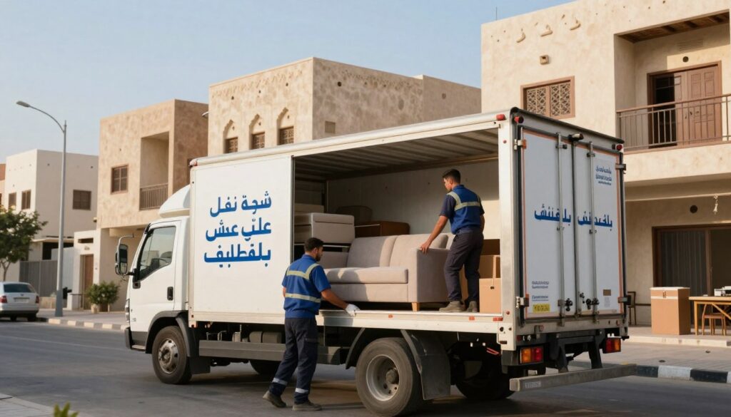 شركة نقل عفش بالقطيف