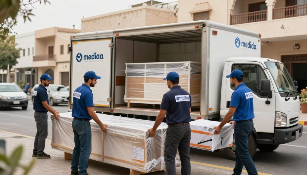 شركة نقل عفش بالمدينة المنورة