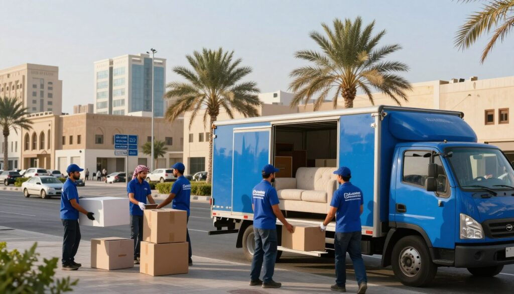شركة نقل عفش بالمنطقة الشرقية