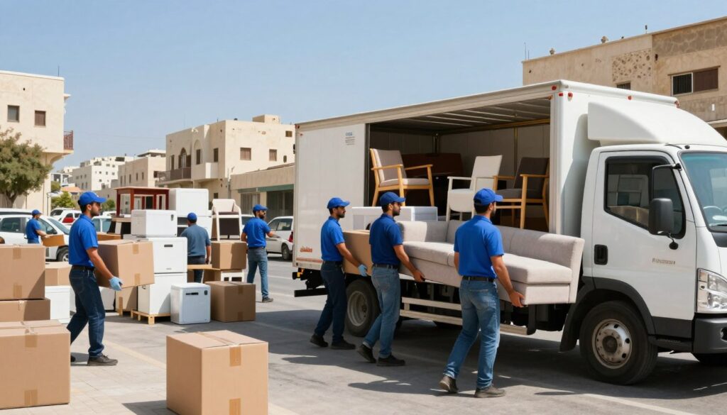 شركة نقل عفش بالنعيرية