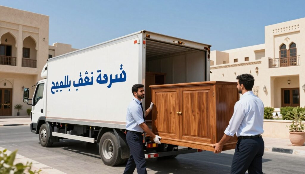 شركة نقل عفش بالوجه