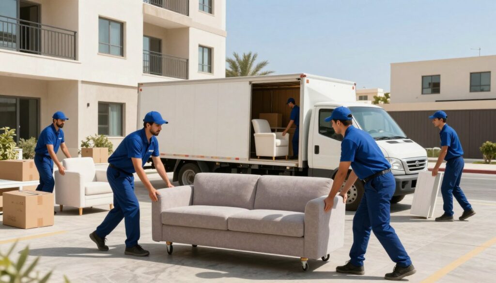 شركة نقل عفش بجدة
