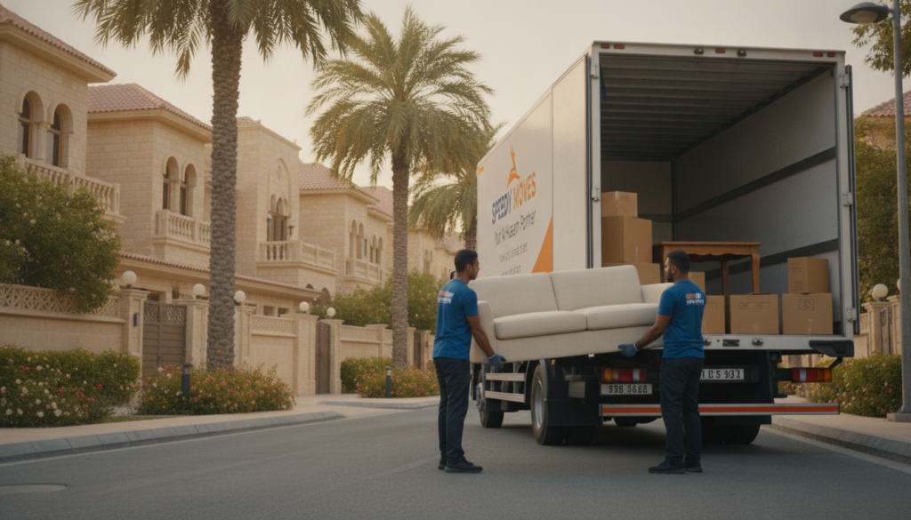 شركة نقل عفش بحي النعيم