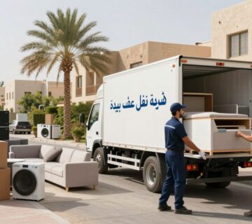 شركة نقل عفش بريدة | الشركة السعودية | 📞0540026747