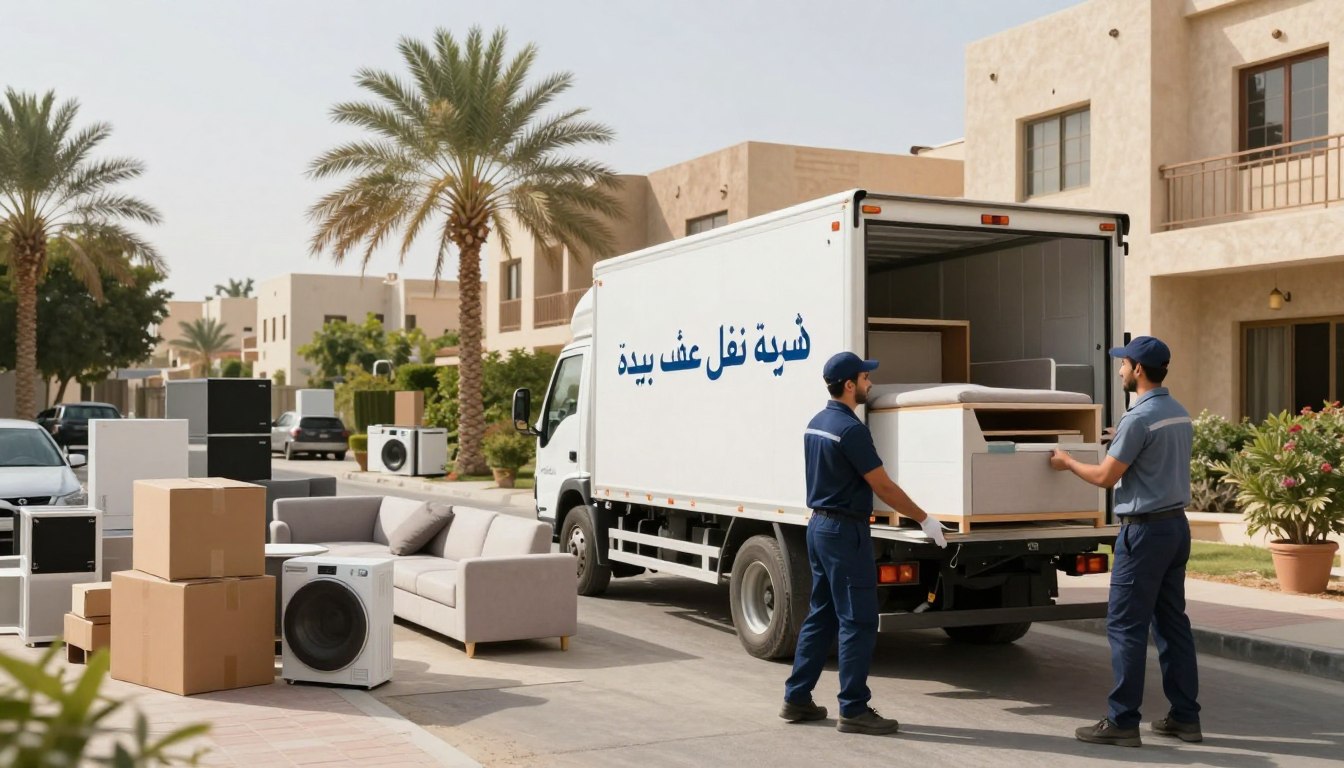 شركة نقل عفش بريدة | الشركة السعودية | 📞0540026747