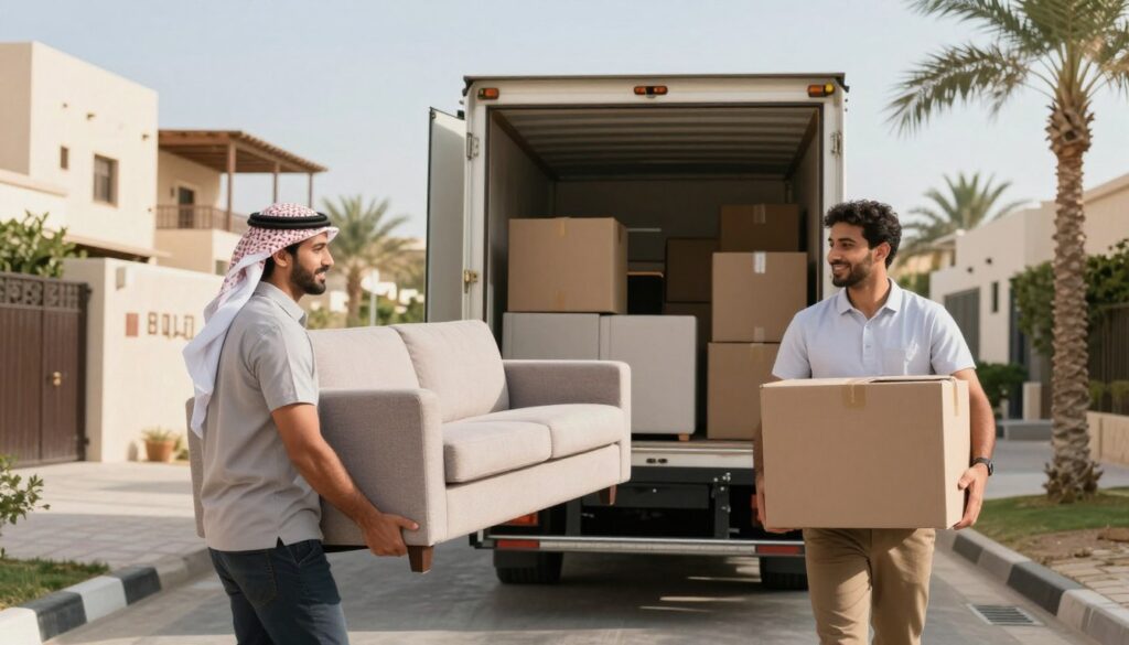 شركة نقل عفش بقيق السعودية
