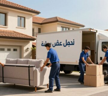 شركة نقل عفش بيشة | الشركة السعودية | 📞0540026747