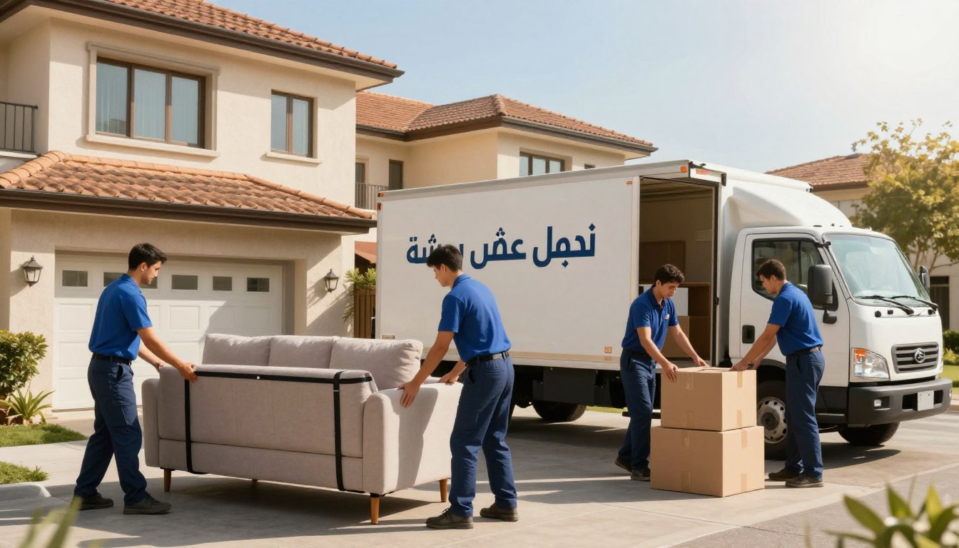 شركة نقل عفش بيشة | الشركة السعودية | 📞0540026747
