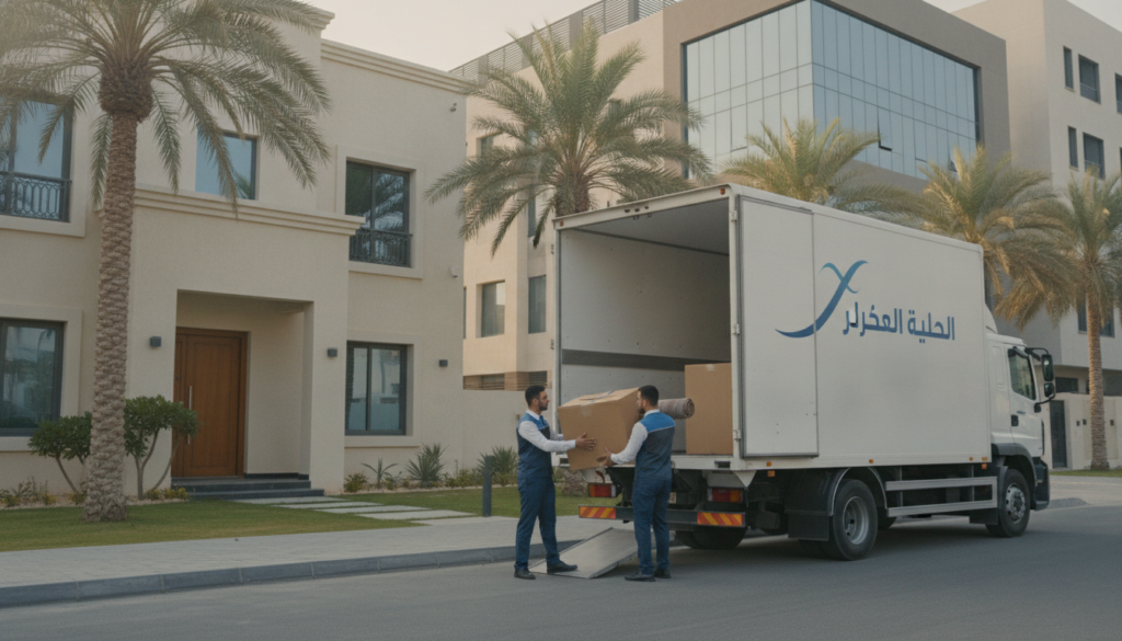 شركة نقل عفش حي النعيم السعودية
