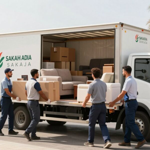 شركة نقل عفش سكاكا | الشركة السعودية | 📞0540026747