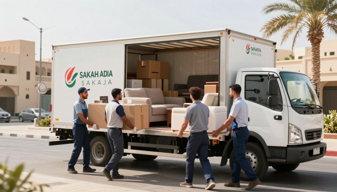 شركة نقل عفش سكاكا | الشركة السعودية | 📞0540026747