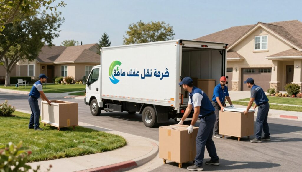شركة نقل عفش صامطة