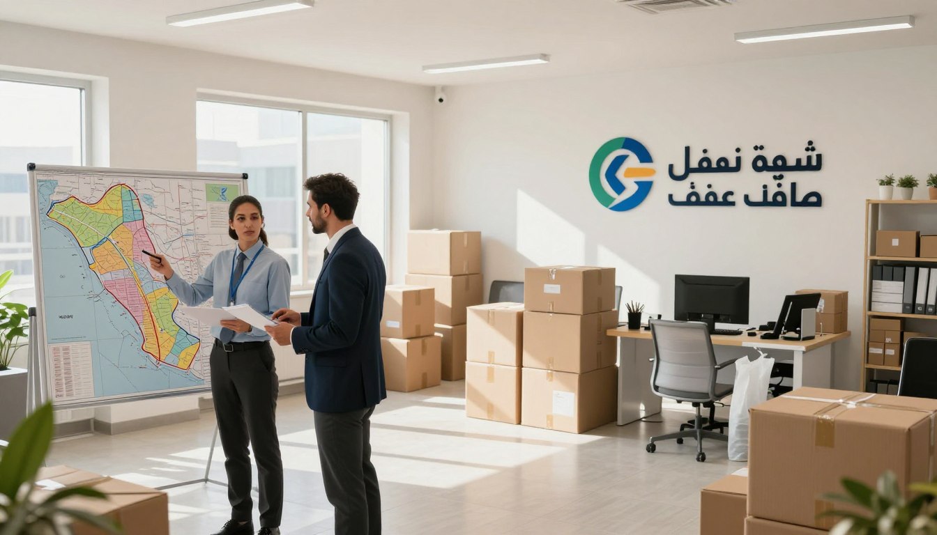شركة نقل عفش صامطة | الشركة السعودية | 📞0540026747