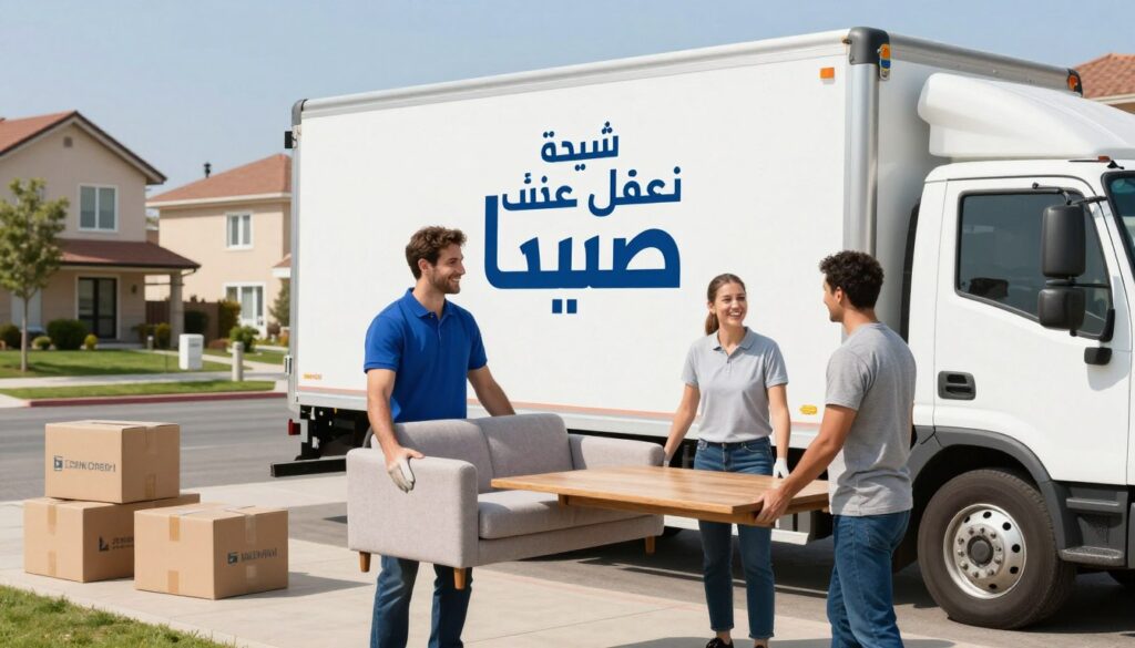 شركة نقل عفش صبيا شركة نقل عفش صبيا