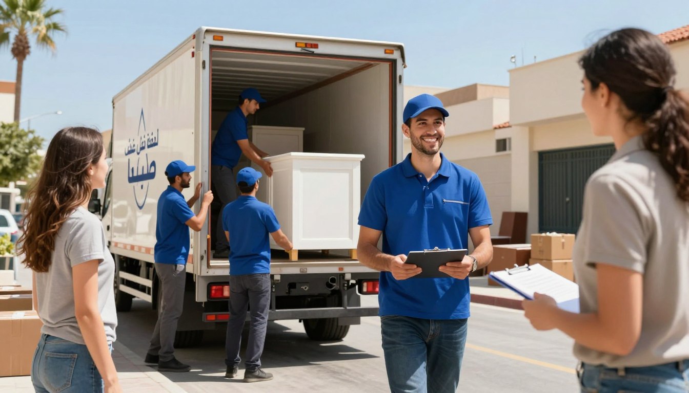 شركة نقل عفش صبيا | الشركة السعودية | 📞0540026747