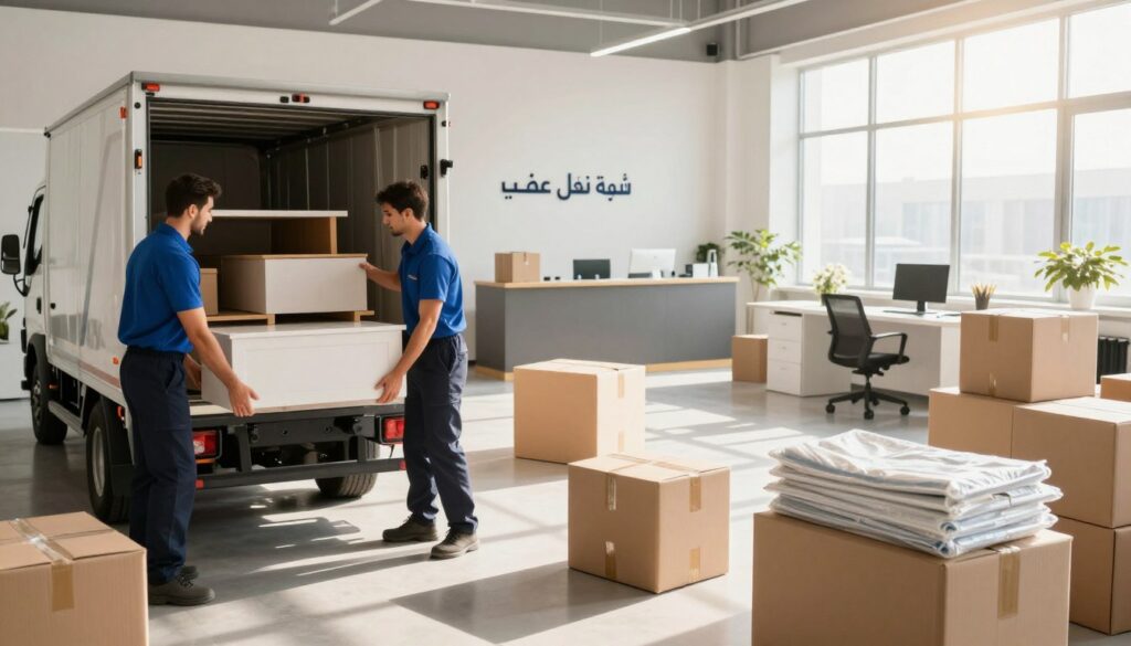شركة نقل عفش ضباء