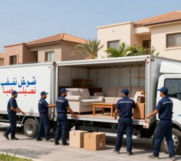 شركة نقل عفش ضباء | الشركة السعودية | 📞0540026747