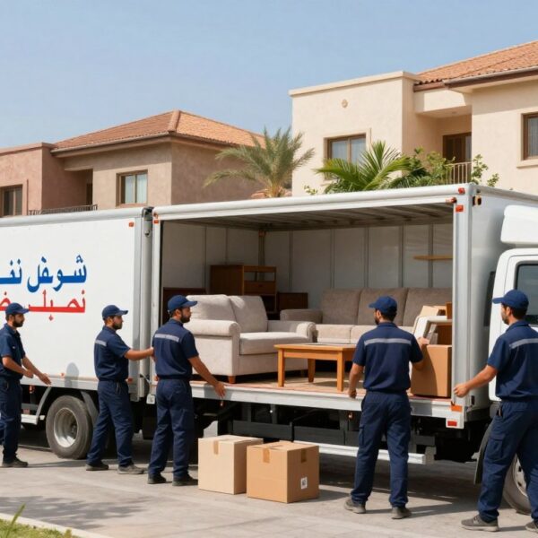 شركة نقل عفش ضباء | الشركة السعودية | 📞0540026747