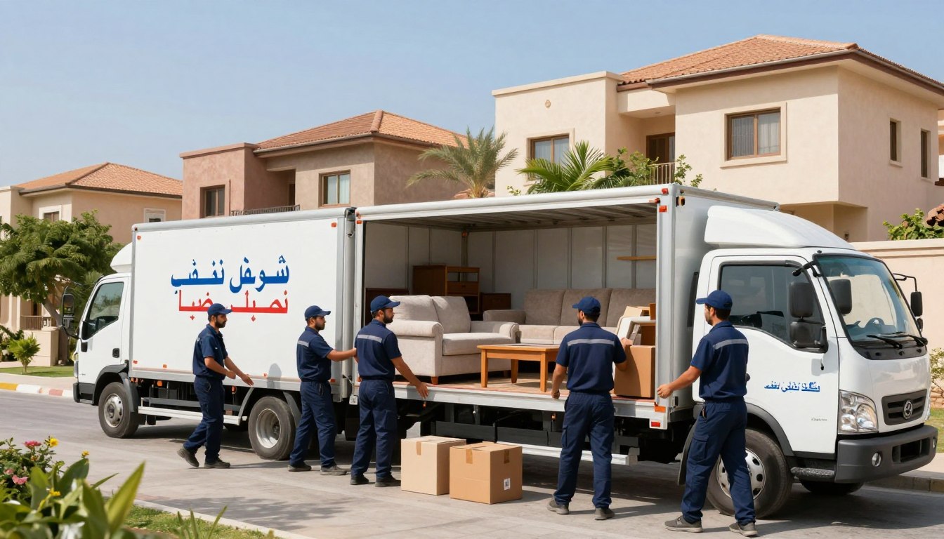 شركة نقل عفش ضباء | الشركة السعودية | 📞0540026747