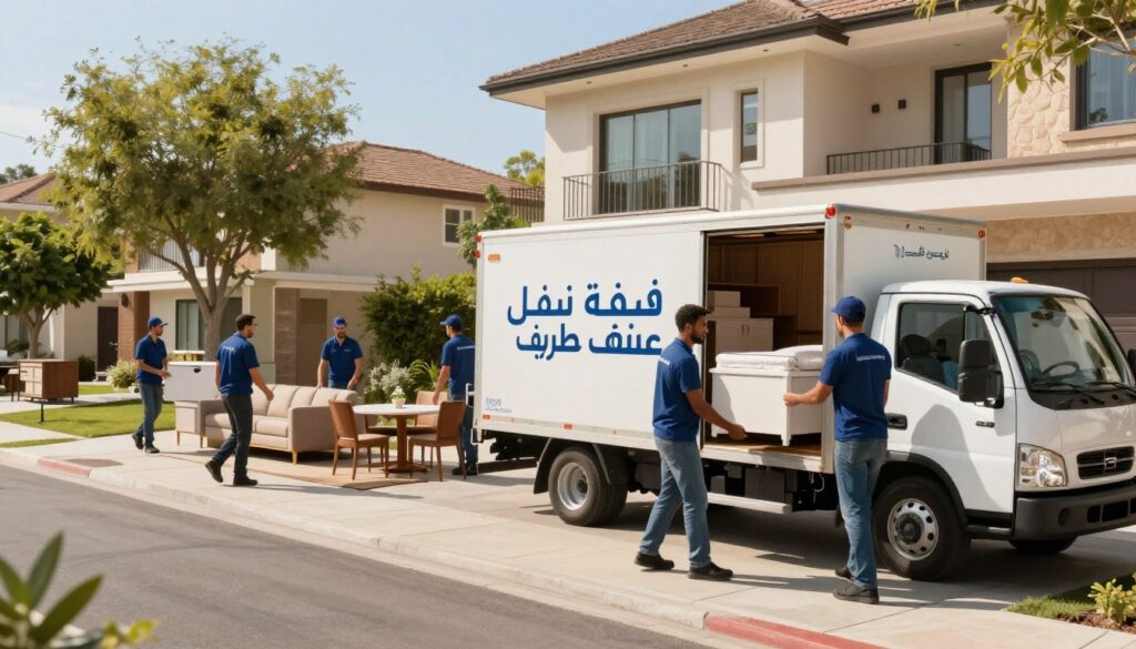 شركة نقل عفش طريف