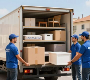 شركة نقل عفش طريف | الشركة السعودية | 📞0540026747