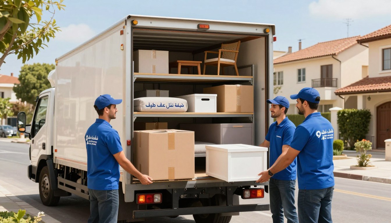 شركة نقل عفش طريف | الشركة السعودية | 📞0540026747