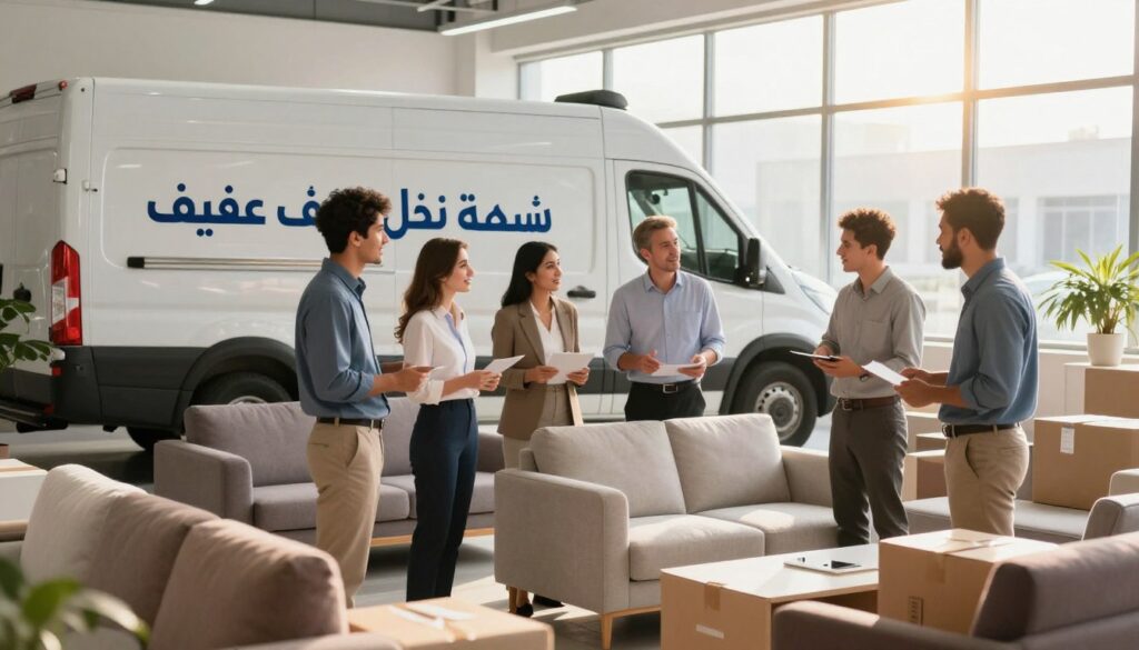 شركة نقل عفش عفيف