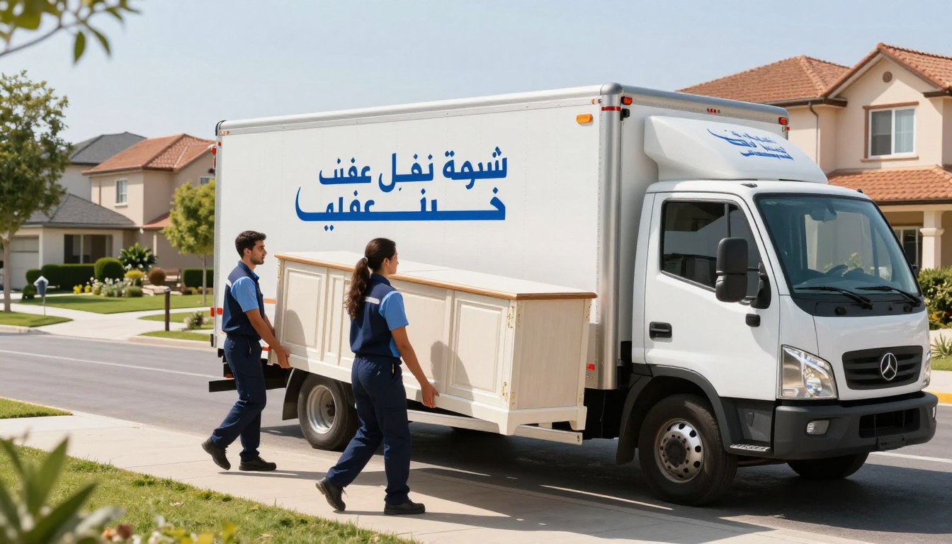 شركة نقل عفش عفيف | الشركة السعودية | 📞0540026747