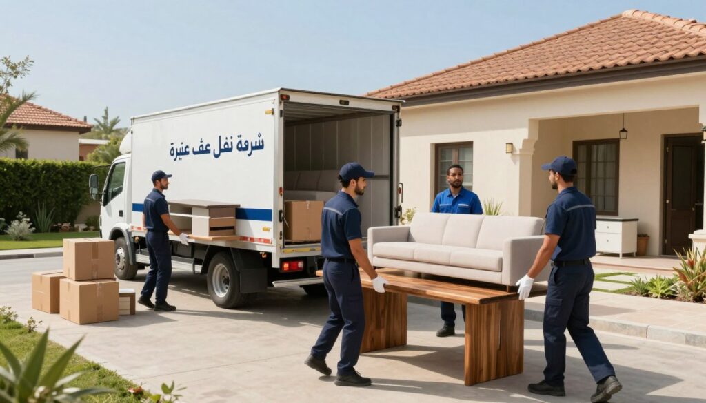 شركة نقل عفش عنيزة