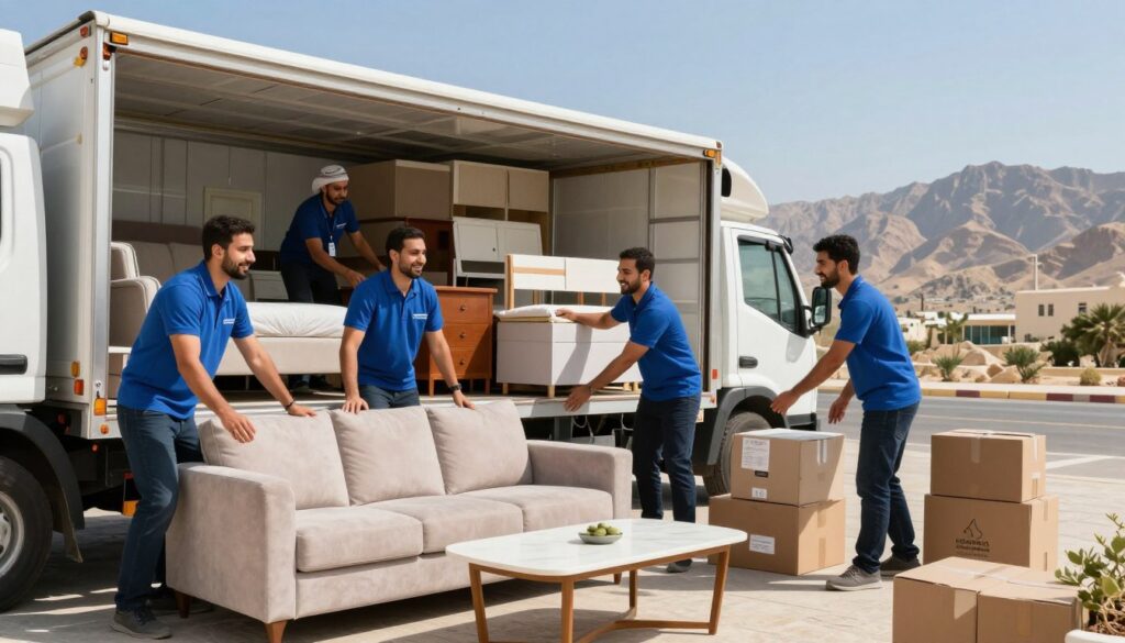 شركة نقل عفش في أبها
