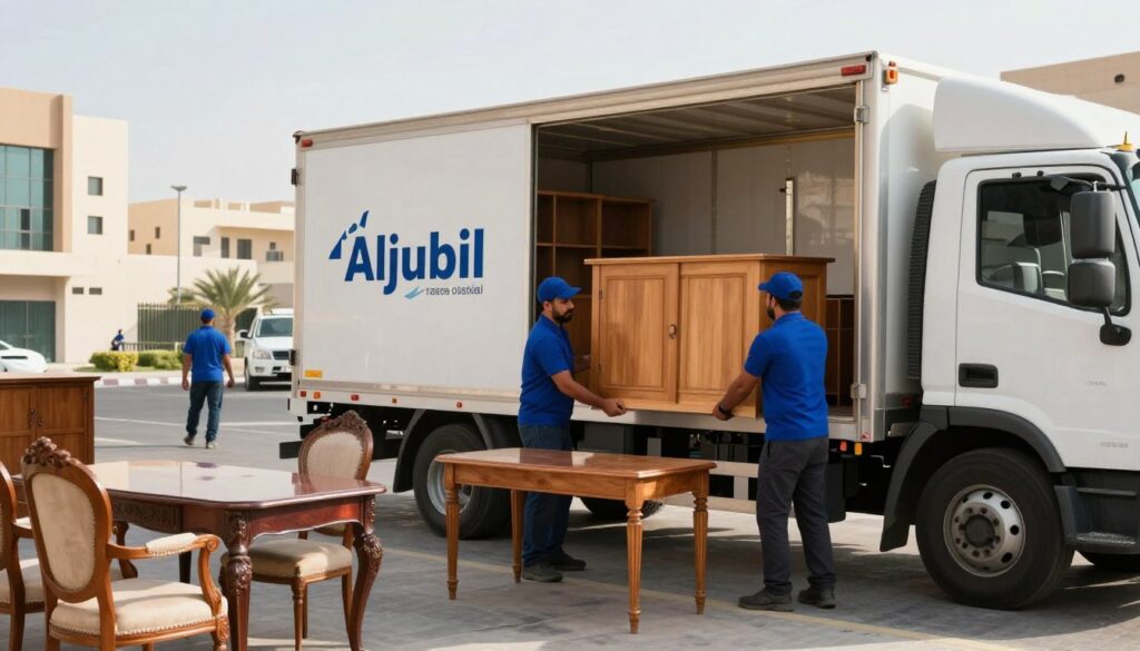شركة نقل عفش في الجبيل