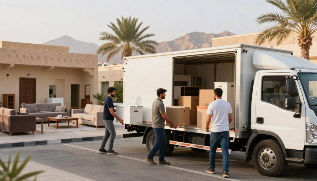 شركة نقل عفش في الجوف