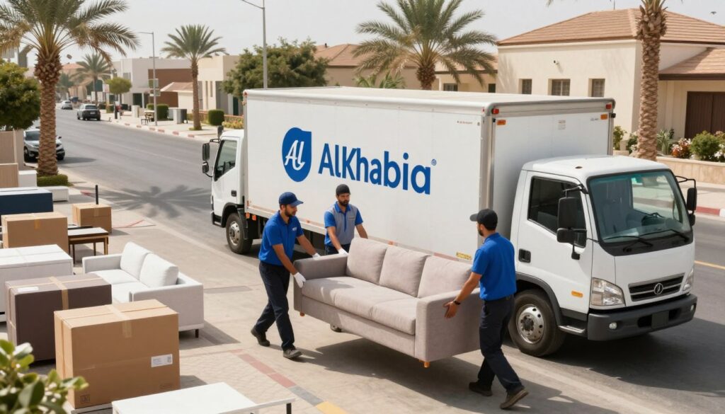 شركة نقل عفش في الخفجي