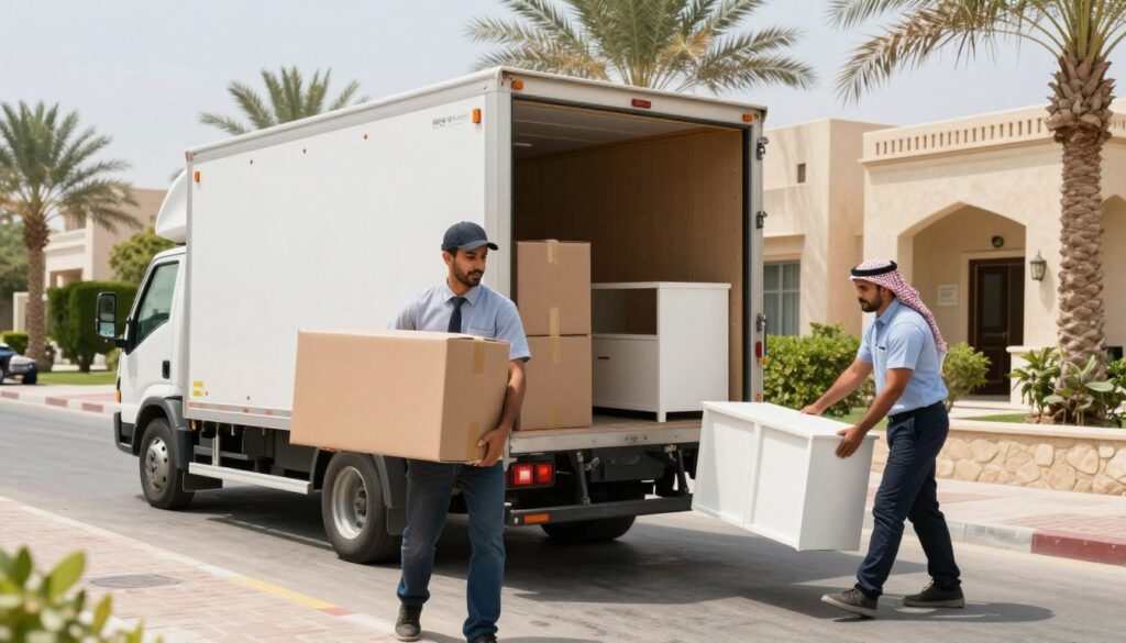 شركة نقل عفش في السعودية