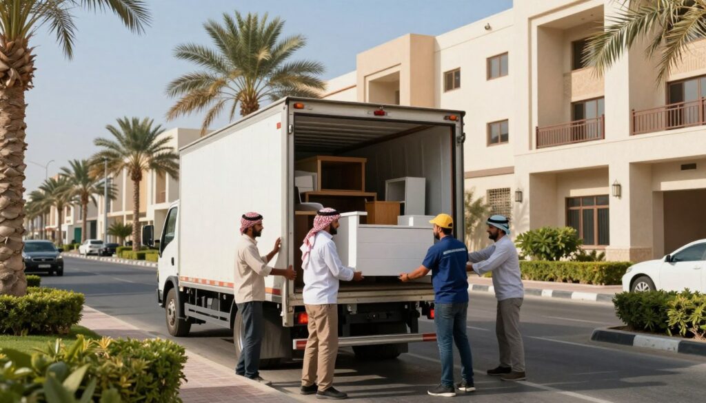شركة نقل عفش في السعودية