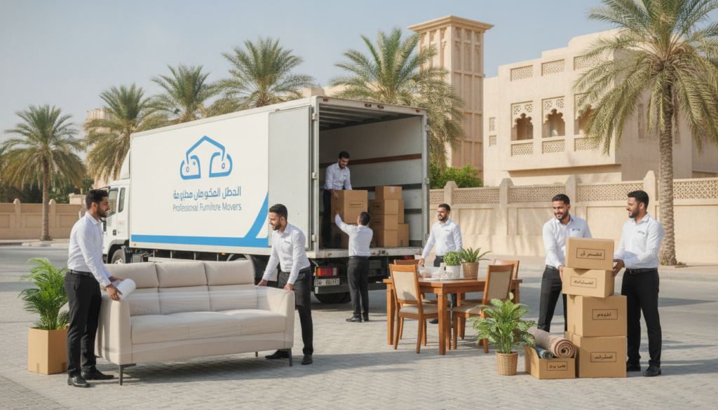 شركة نقل عفش في السعودية