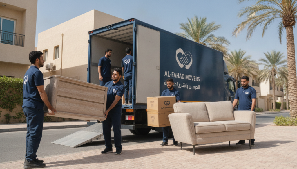 شركة نقل عفش في السعودية