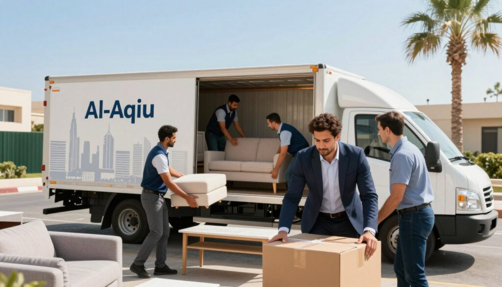 شركة نقل عفش في العقيق