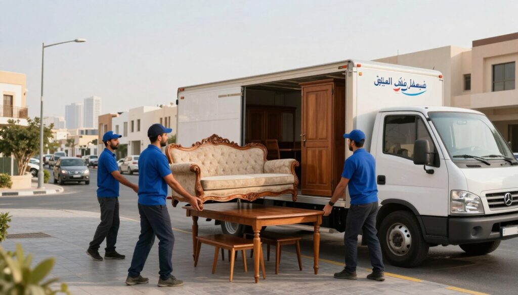 شركة نقل عفش في العقيق