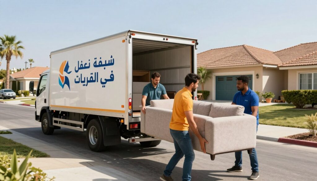 شركة نقل عفش في القريات
