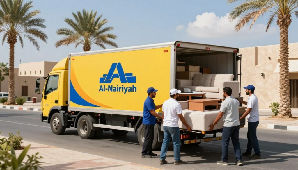 شركة نقل عفش في النعيرية