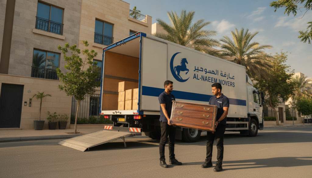 شركة نقل عفش في حي النعيم