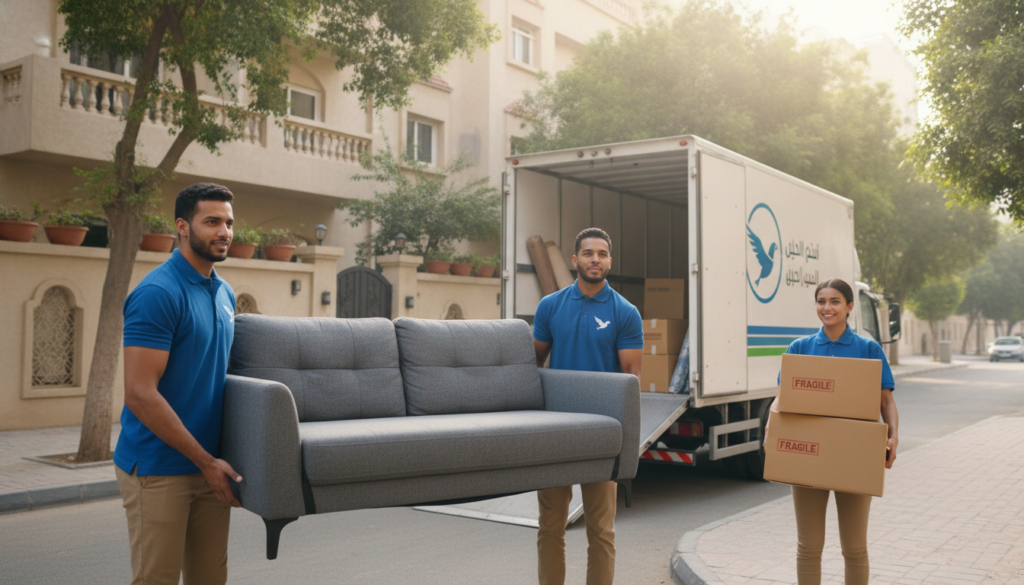 شركة نقل عفش مضمونة شركة نقل عفش مضمونة