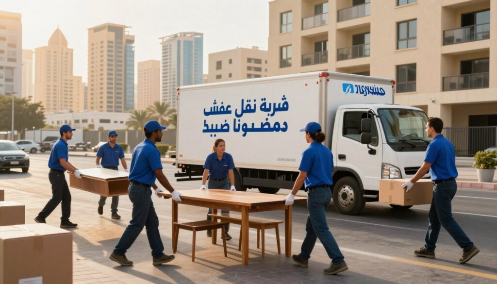شركة نقل عفش مضمونة ضباء