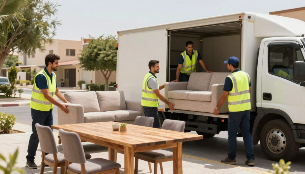 شركة نقل عفش مضمونة في أبو عريش