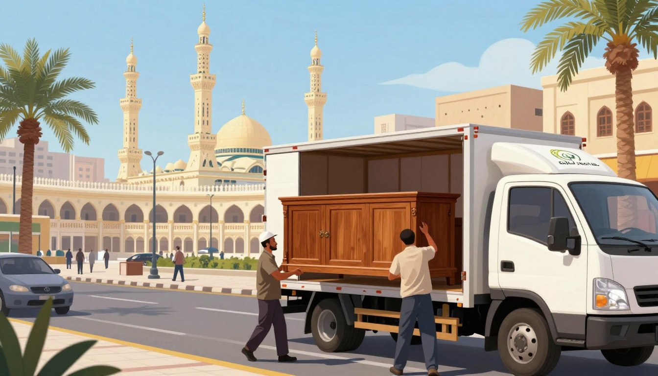 شركة نقل عفش مكة المكرمة | الشركة السعودية | 📞0540026747