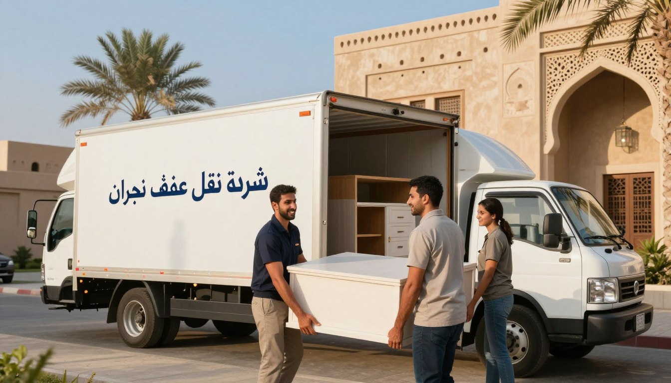 شركة نقل عفش نجران | الشركة السعودية | 📞0540026747