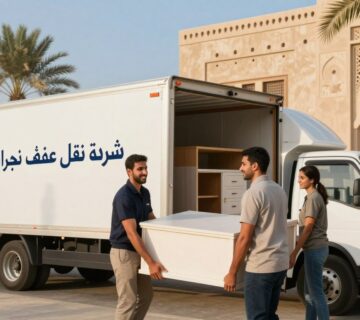 شركة نقل عفش نجران | الشركة السعودية | 📞0540026747