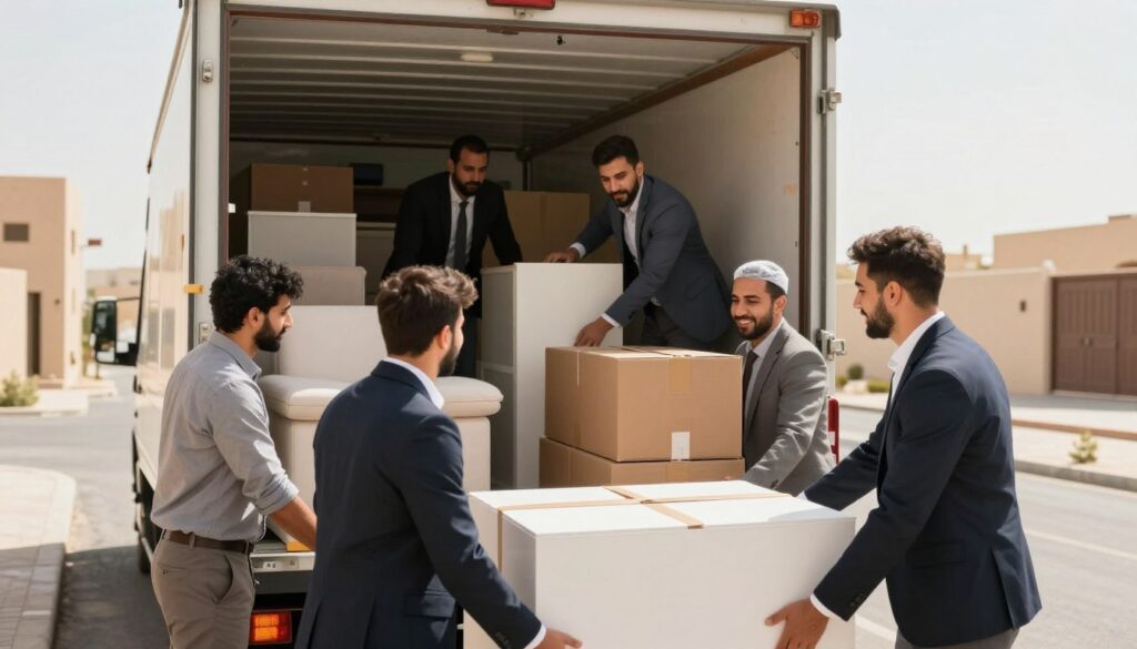 شركة نقل عفش وادي الدواسر