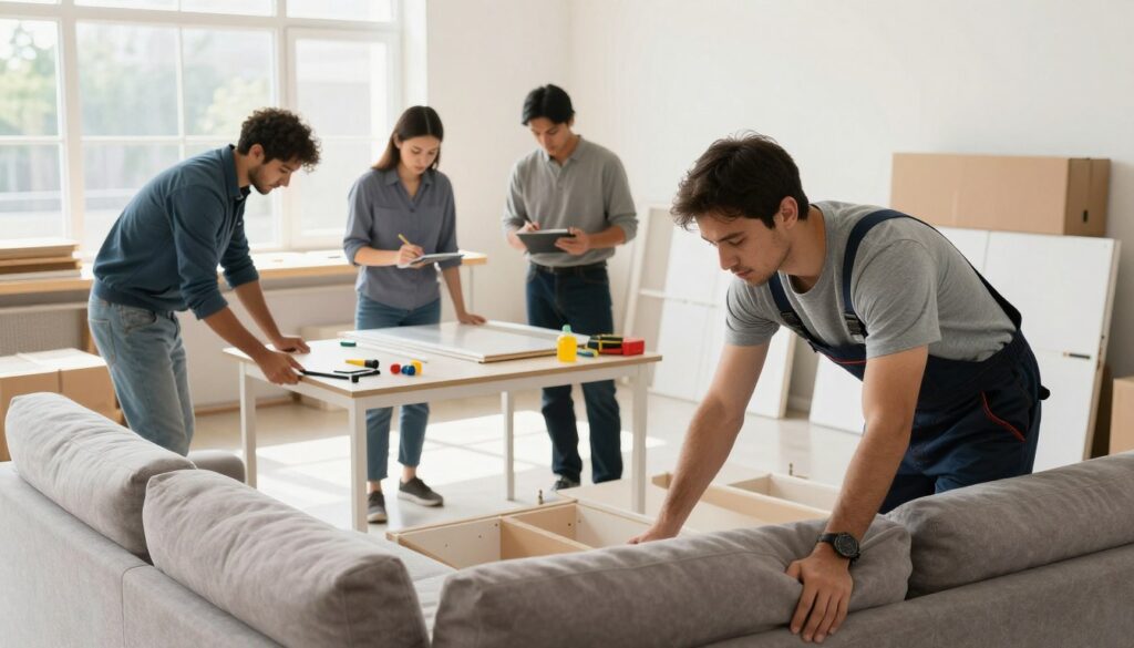 فك وتركيب أثاث فك وتركيب أثاث